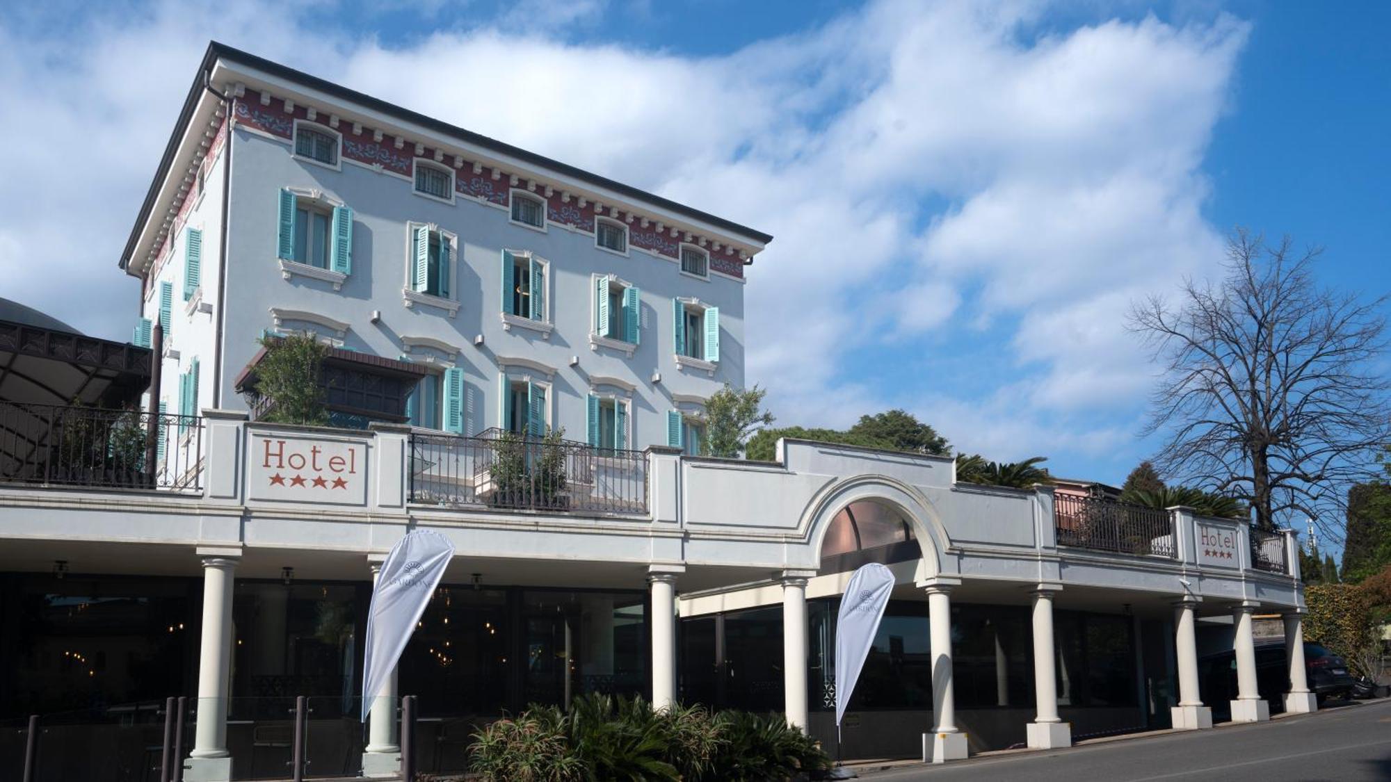 Gardone Palace Hotel Gardone Riviera Exterior photo